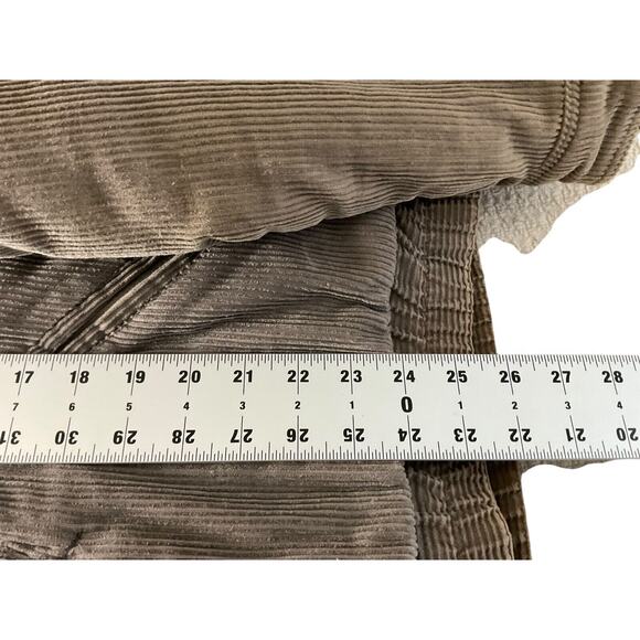 Woodlands Men's Large Vintage Jacket Corduroy Quilted David Peyser Snap Pockets - Picture 4 of 13